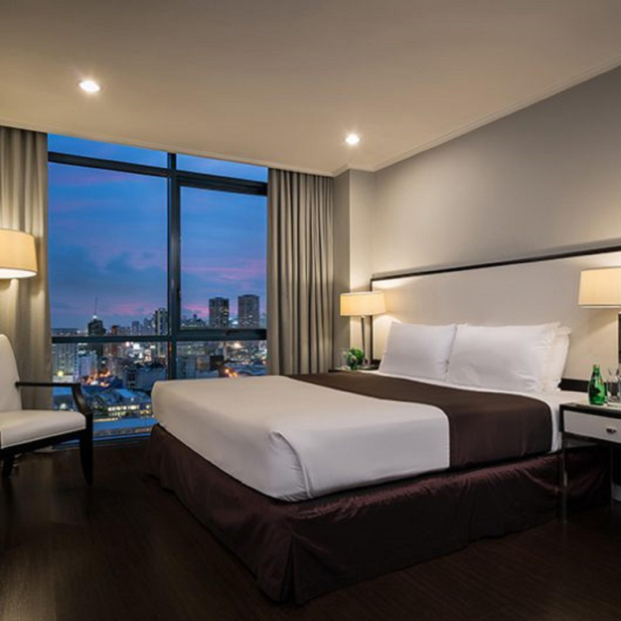 Astoria Plaza Hotel Pasig City Bagian luar foto