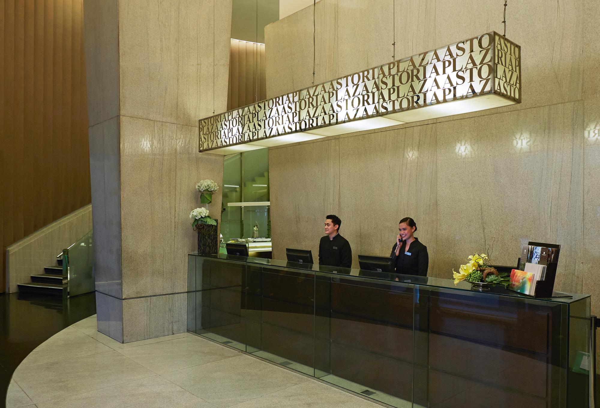 Astoria Plaza Hotel Pasig City Bagian luar foto