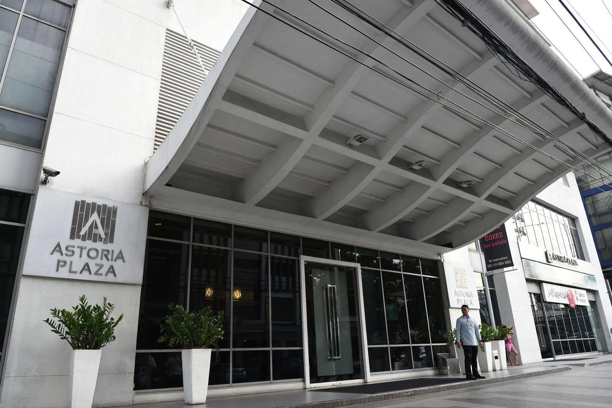 Astoria Plaza Hotel Pasig City Bagian luar foto